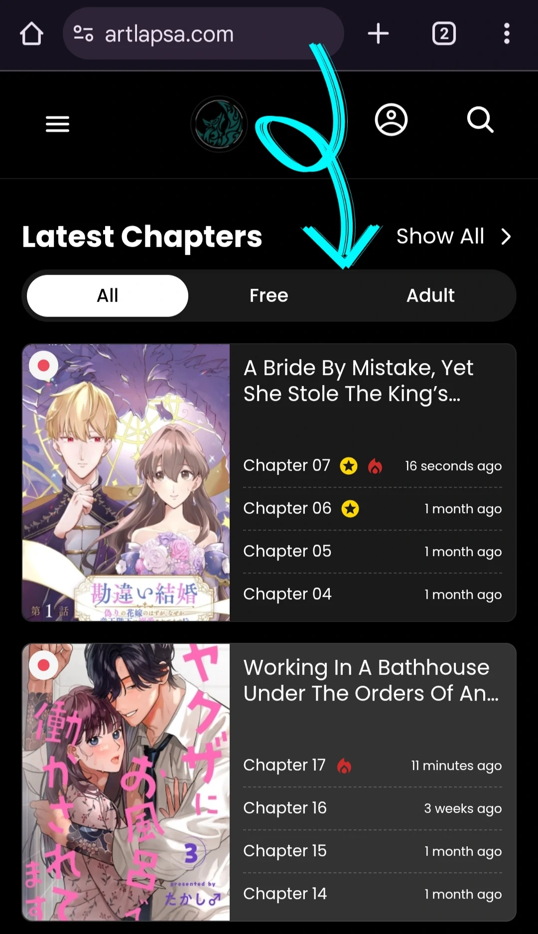 A bride by mistake, yet she stole the king’s heart - Chapter 3 - Page 1