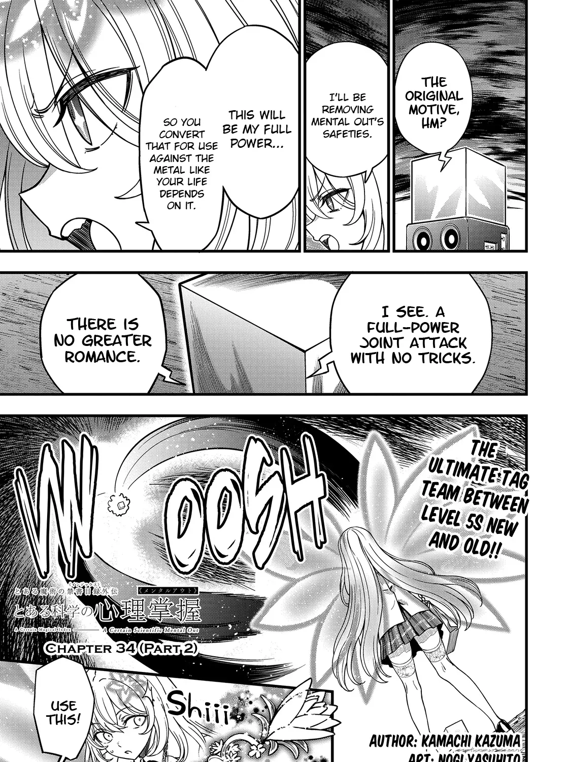 A Certain Scientific Mental Out - Chapter 34.2 - Page 1