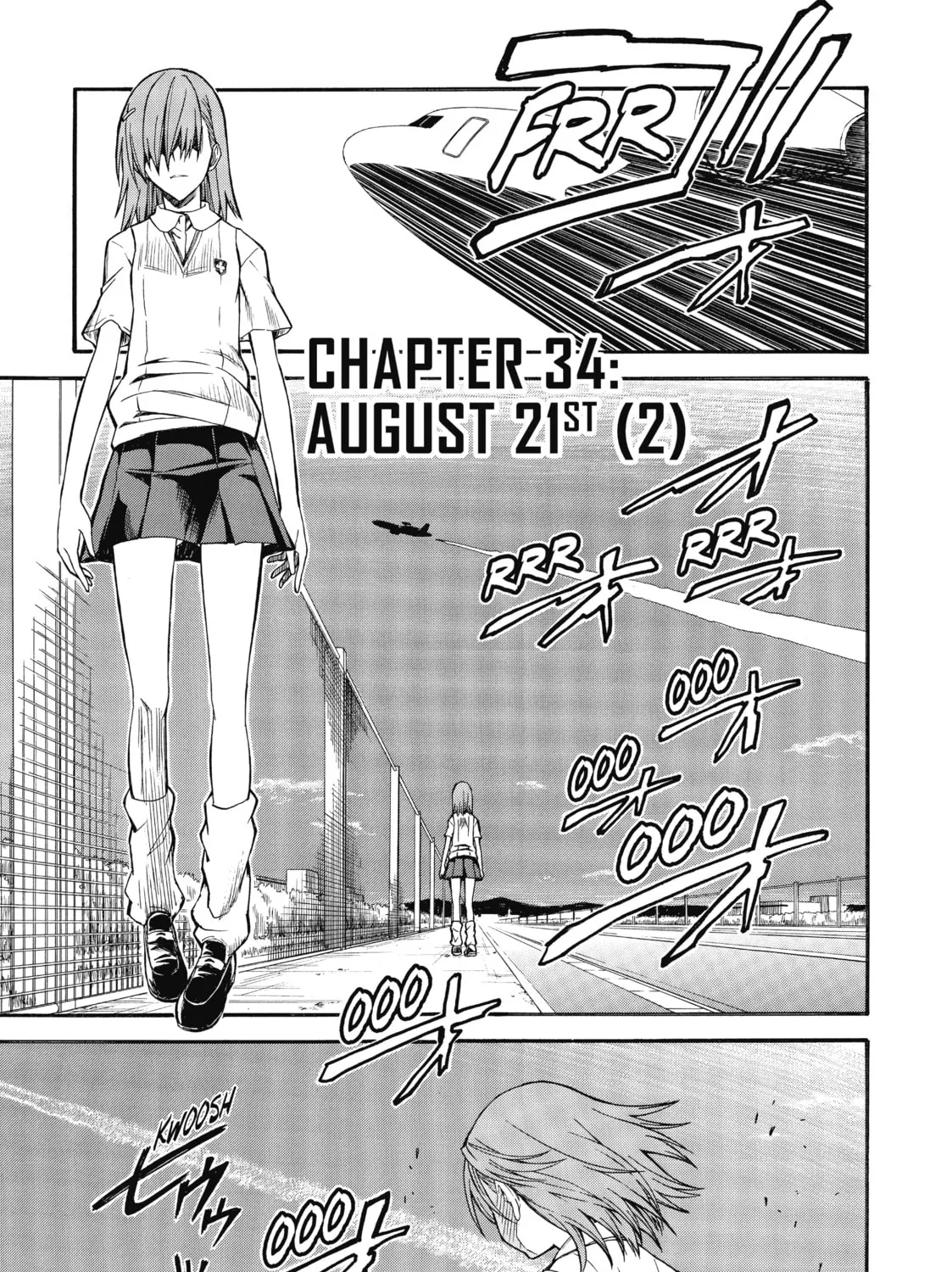 A Certain Scientific Railgun - Chapter 34 - Page 1