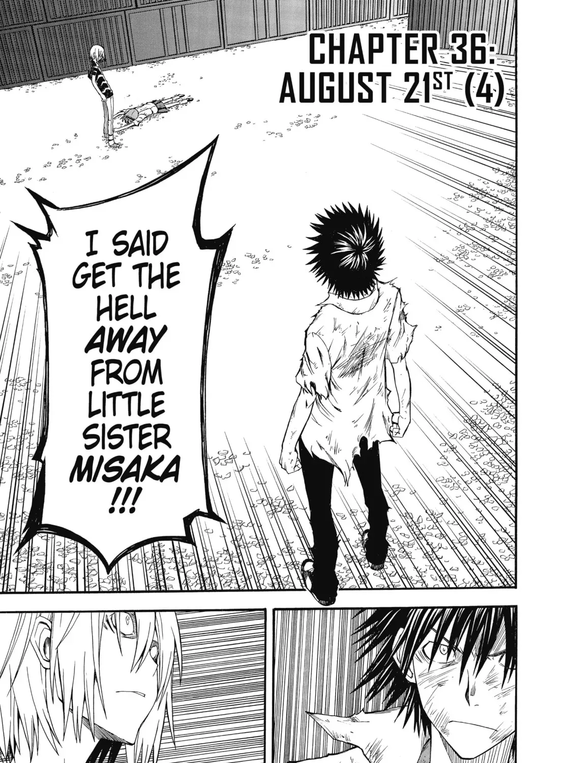 A Certain Scientific Railgun - Chapter 36 - Page 1