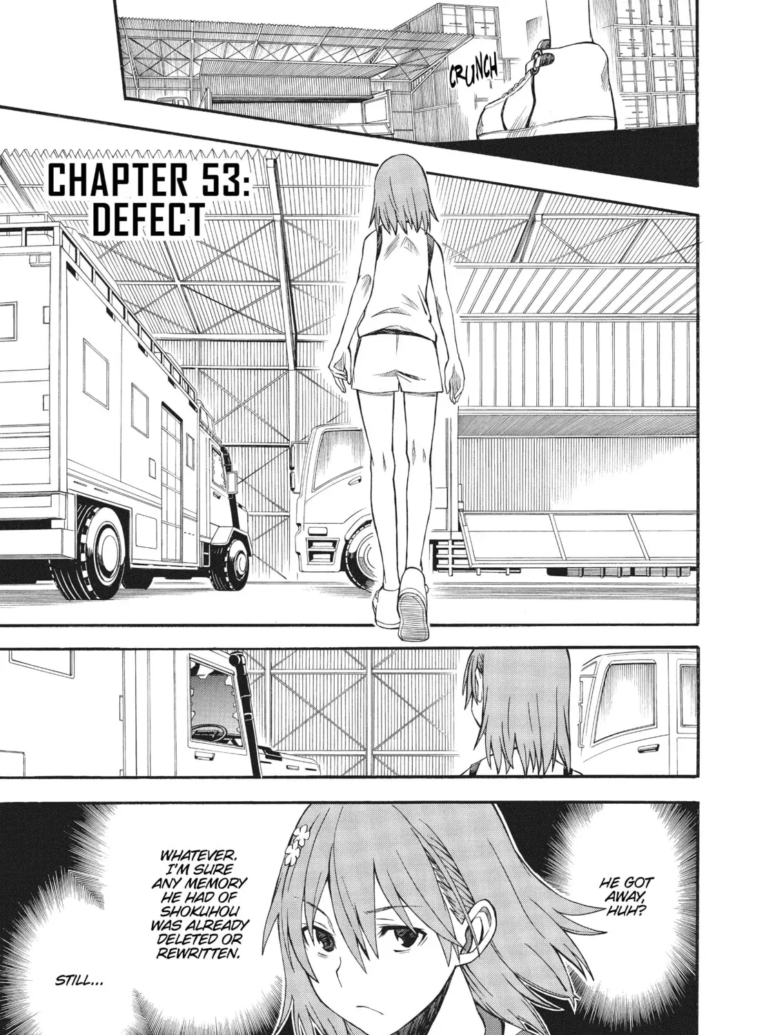 A Certain Scientific Railgun - Chapter 53 - Page 1