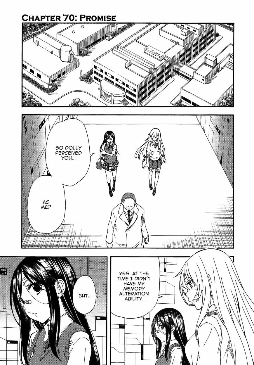 A Certain Scientific Railgun - Chapter 70.5 - Page 1