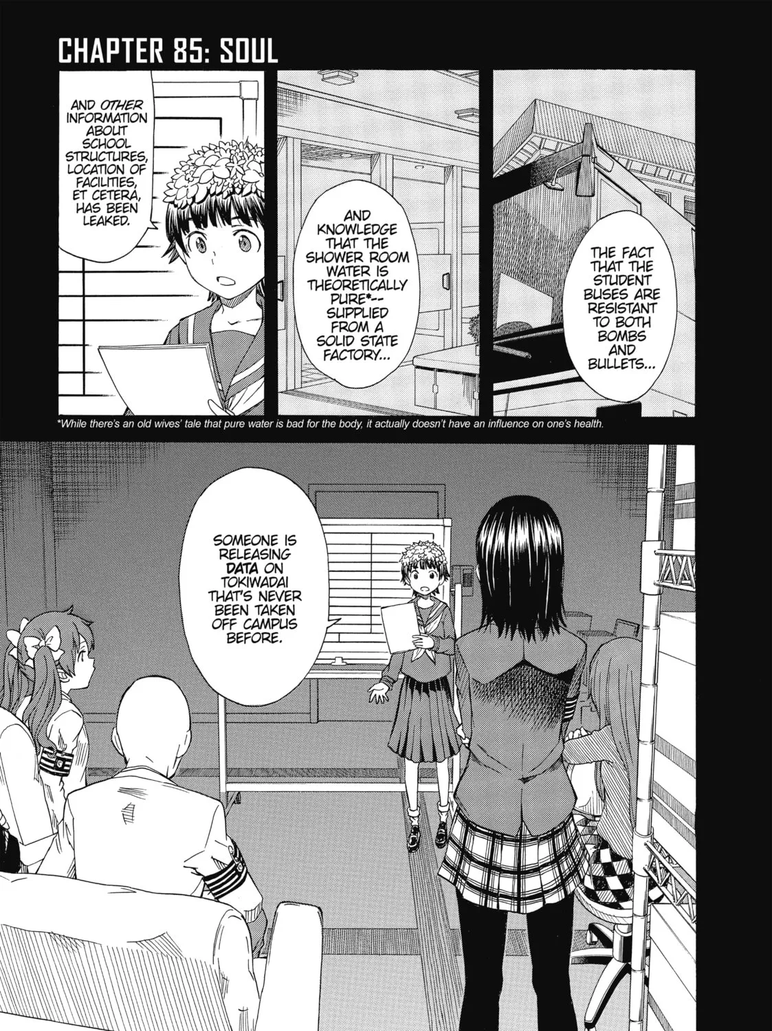 A Certain Scientific Railgun - Chapter 85 - Page 1