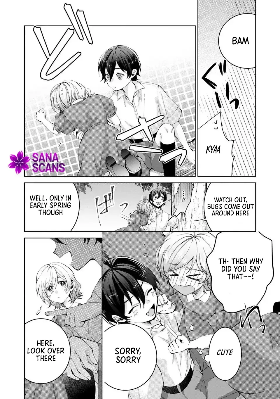 A Contract Marriage as the Marquis’s Villainous Wife - Chapter 3 - Page 2