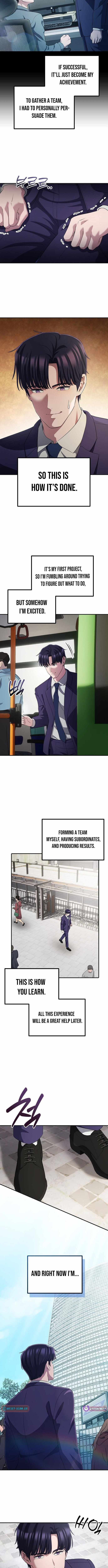 A Corporate Underling Who Excels at Work - Chapter 53 - Page 2