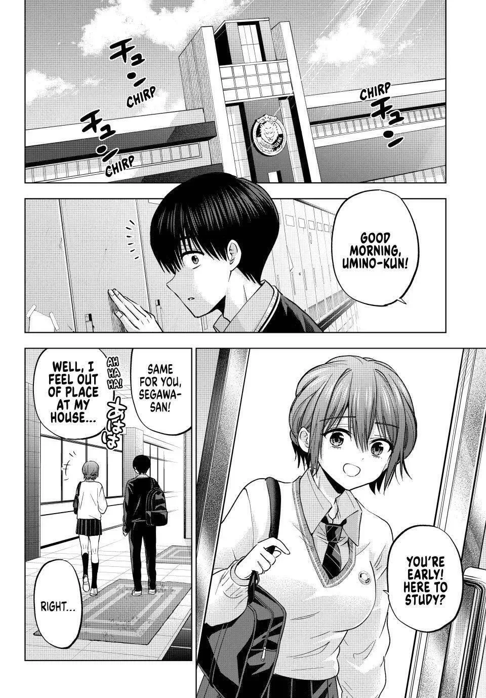 A Couple Of Cuckoos - Chapter 276 - Page 2