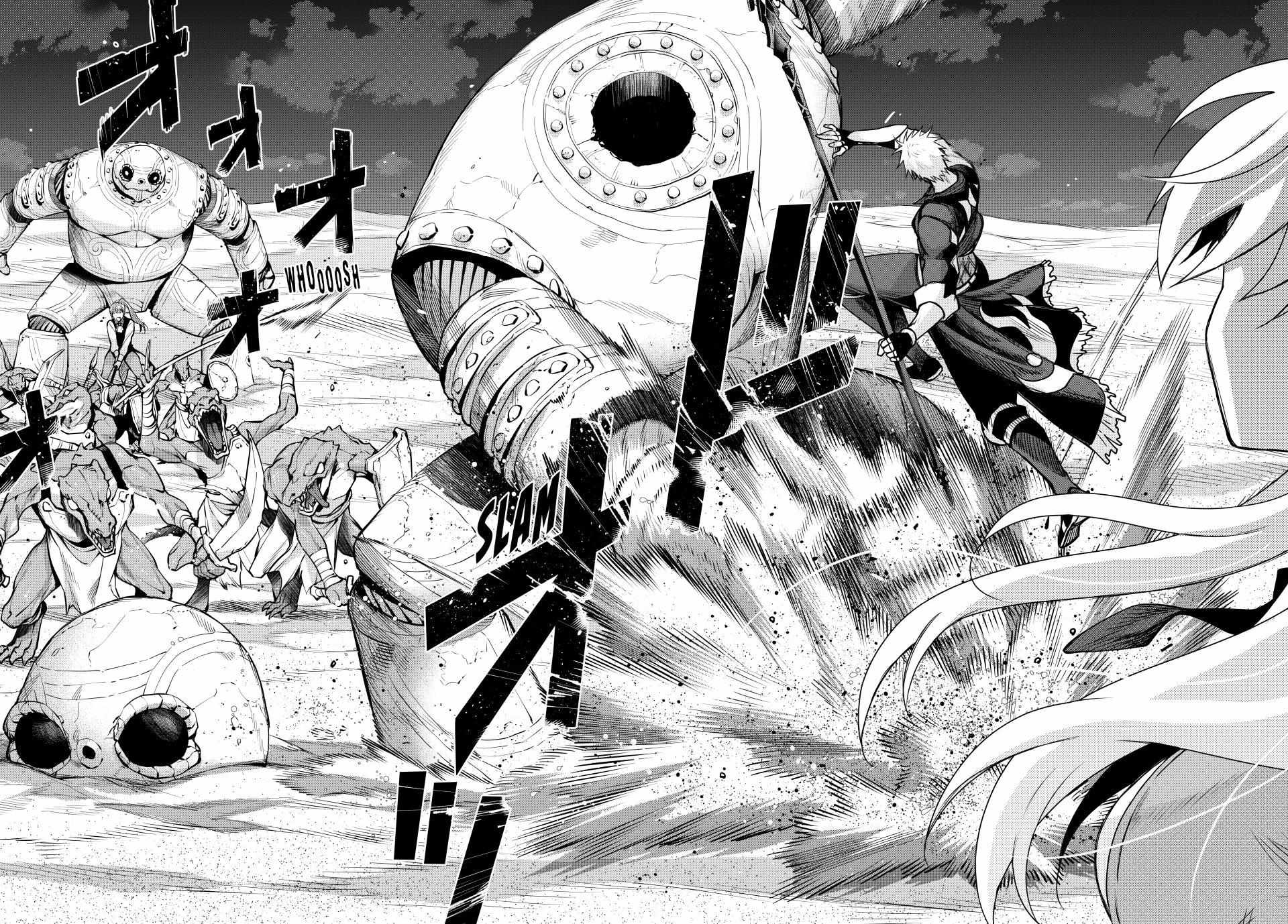A Court Magician, Who Was Focused On Supportive Magic Because His Allies Were Too Weak, Aims To Become The Strongest After Being Banished - Chapter 161 - Page 2