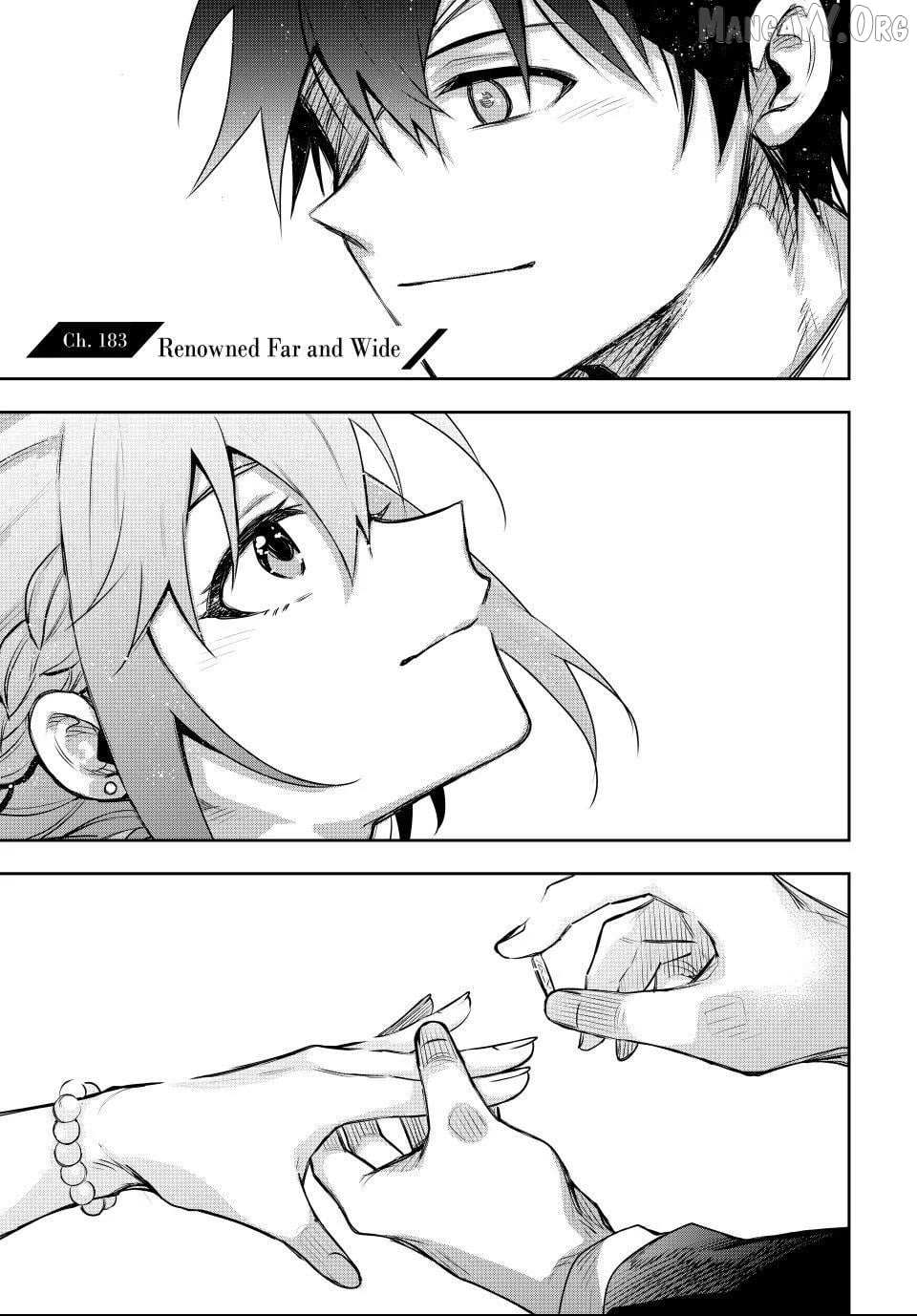 A Court Magician, Who Was Focused On Supportive Magic Because His Allies Were Too Weak, Aims To Become The Strongest After Being Banished - Chapter 183 - Page 1