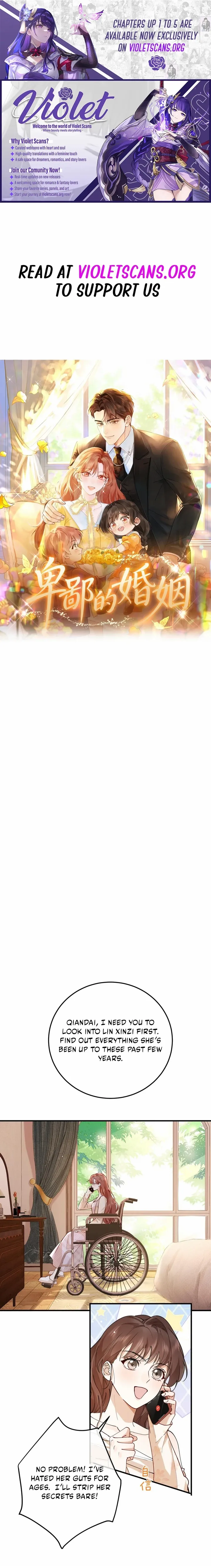 A Despicable Marriage - Chapter 4 - Page 1