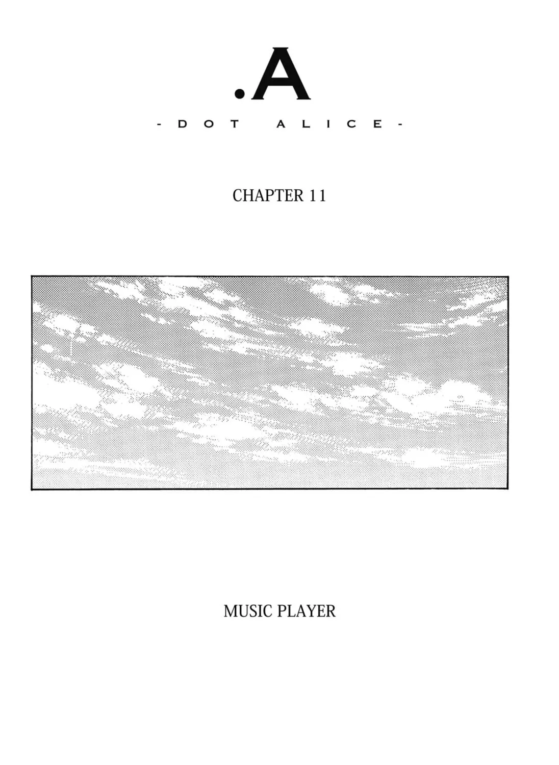 .A -dot Alice- - Chapter 11 - Page 1