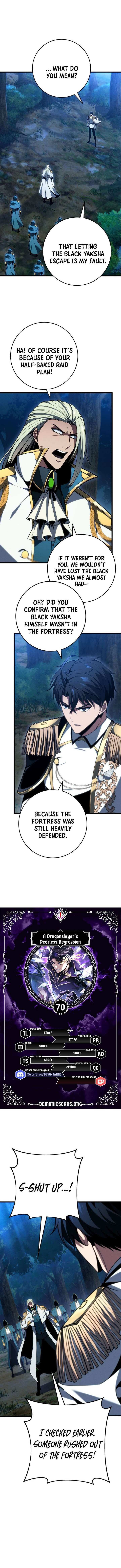 A Dragonslayer's Peerless Regression - Chapter 70 - Page 1