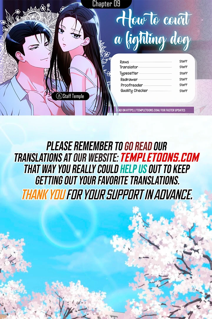 A Fighting Dog’s Way of Courtship - Chapter 9 - Page 1