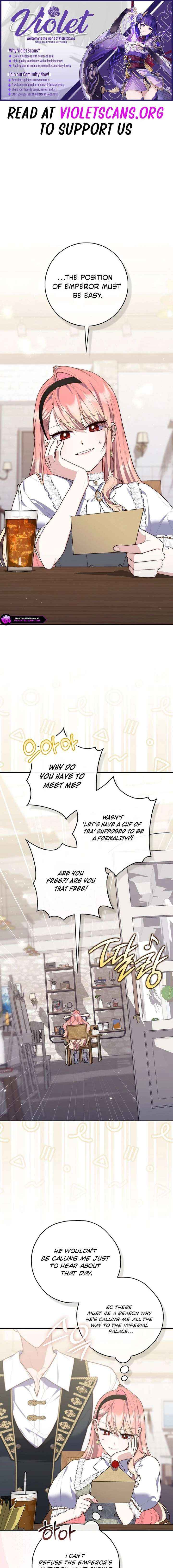 A Fortune-Telling Princess - Chapter 141 - Page 1