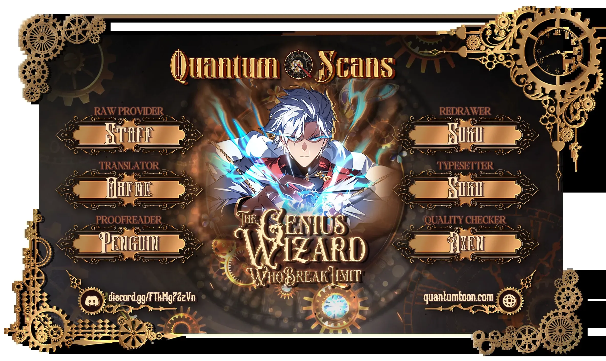 A Genius Wizard Who Breaks Boundaries - Chapter 26 - Page 1