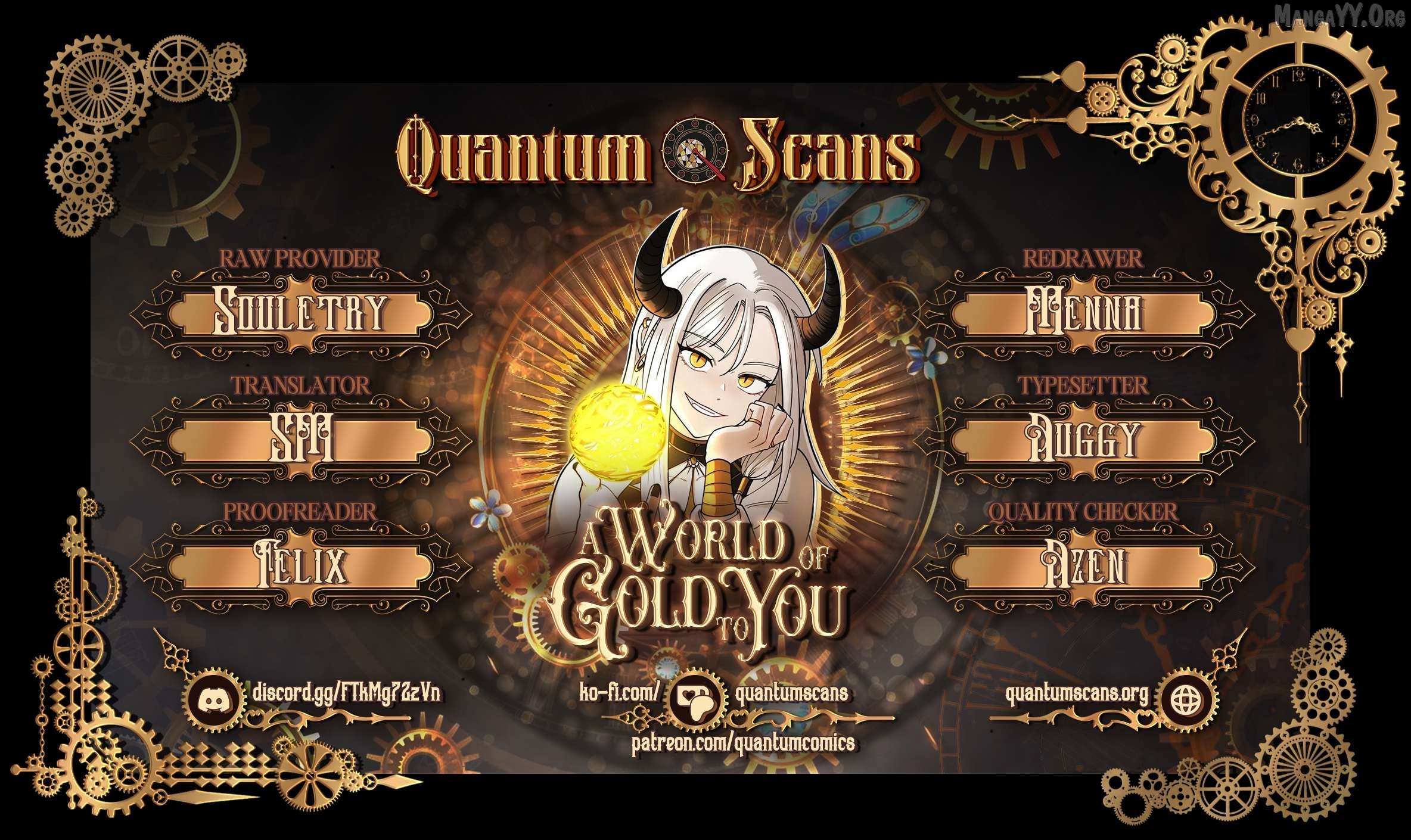 A Golden World to you - Chapter 54 - Page 1