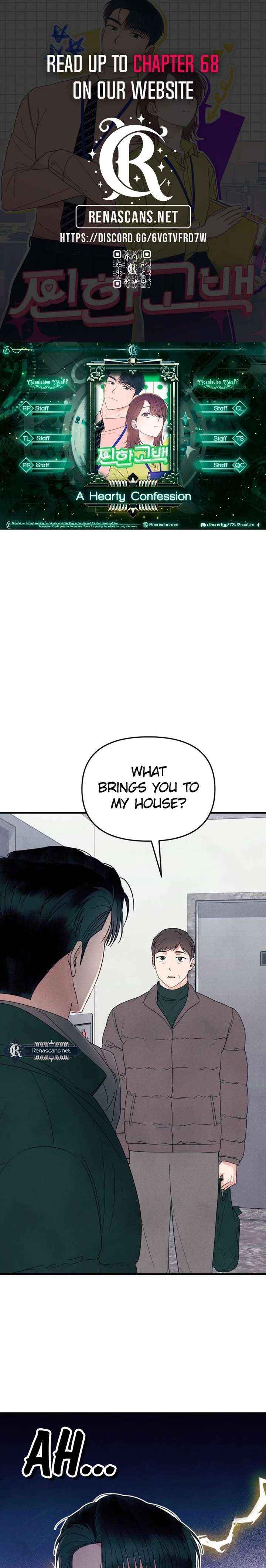 A Hearty Confession - Chapter 53 - Page 1