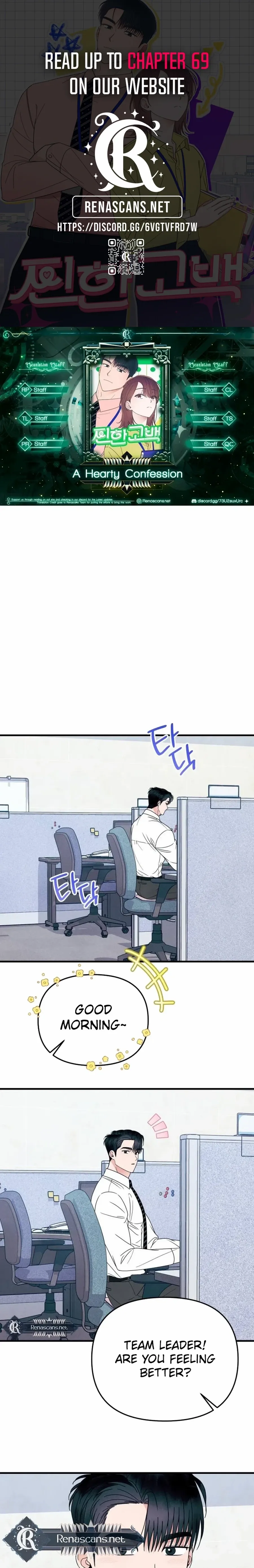 A Hearty Confession - Chapter 54 - Page 1