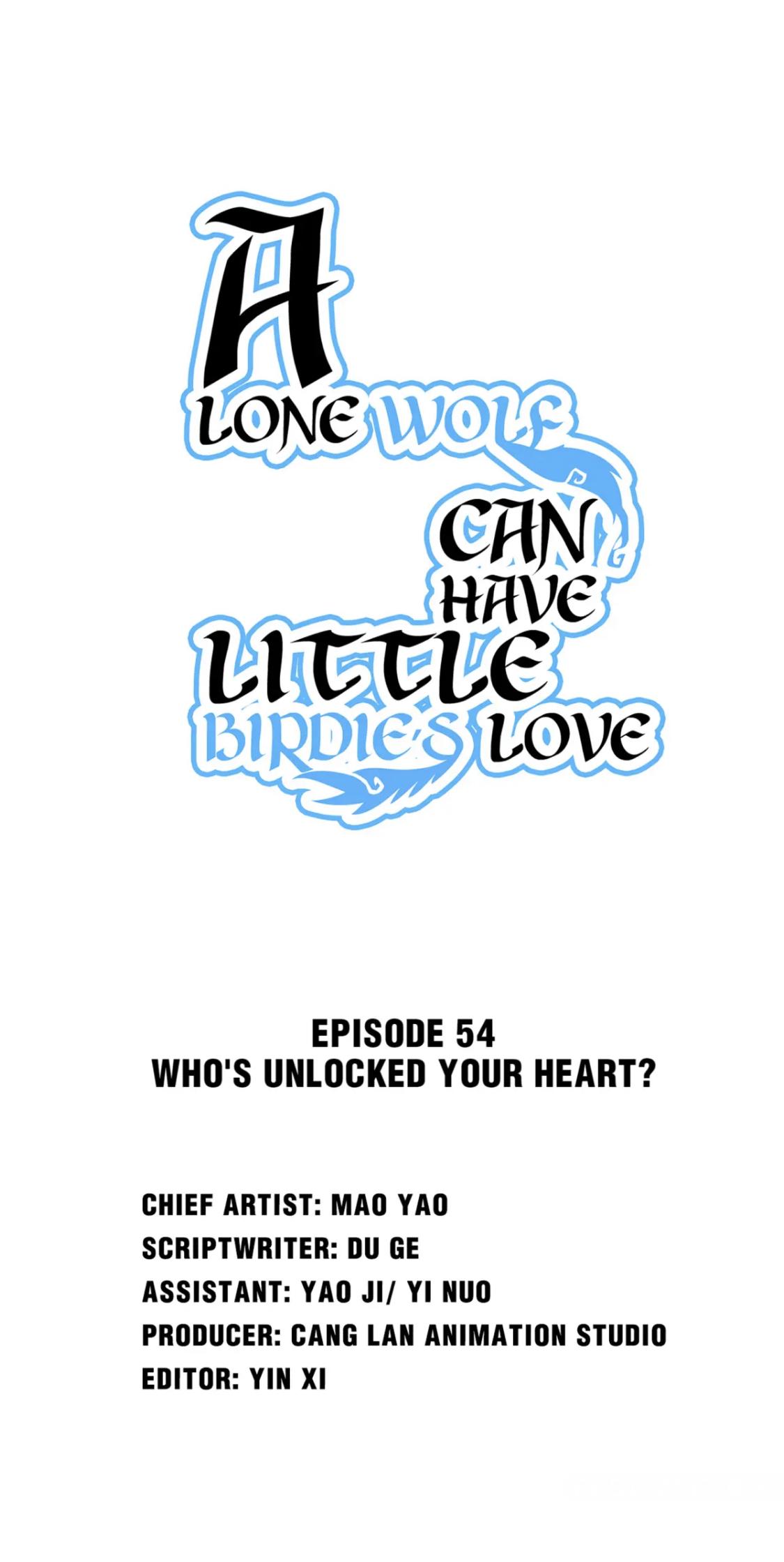 A Lone Wolf Can Have Toriko's Love - Chapter 54 - Page 1