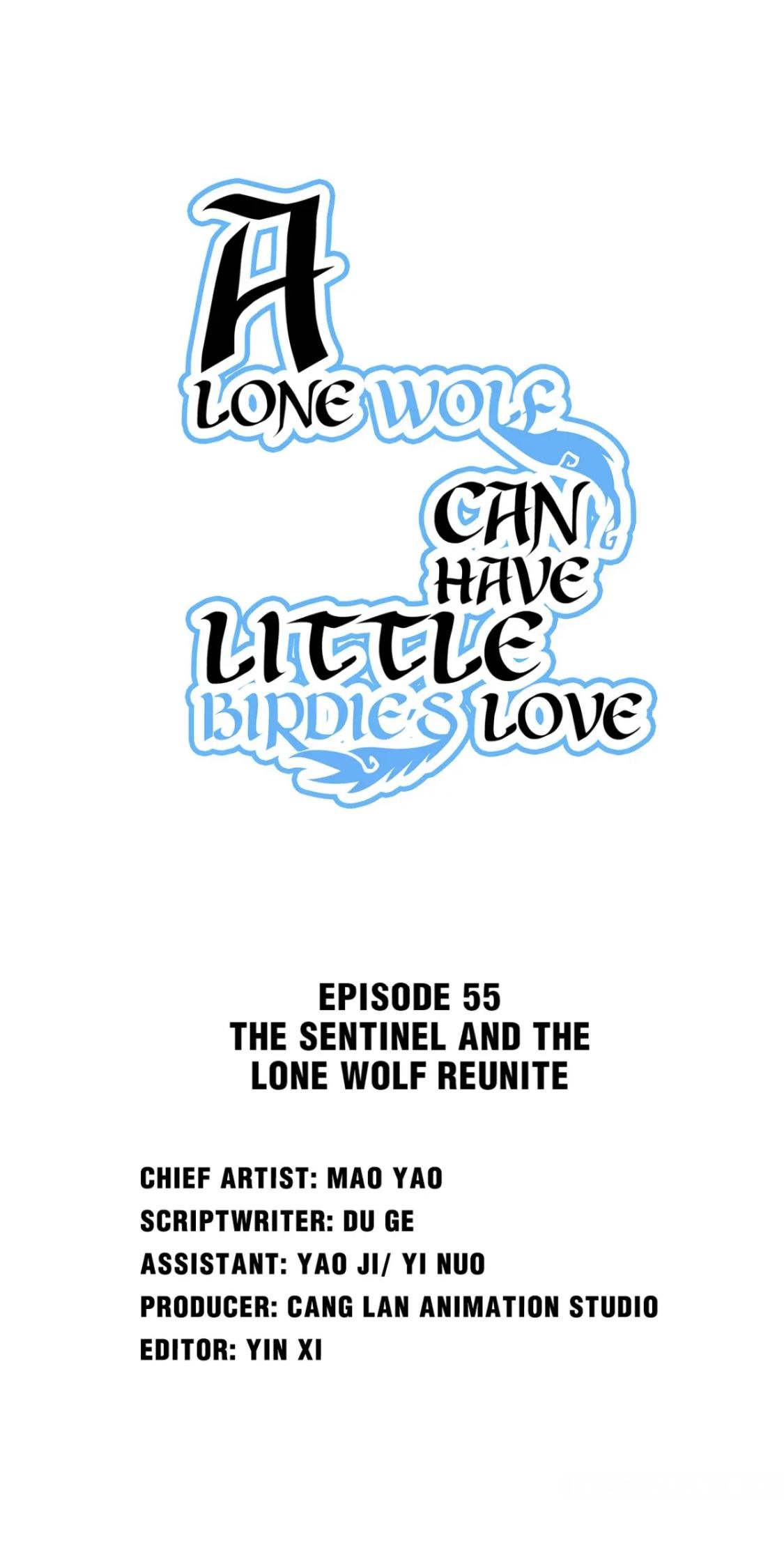 A Lone Wolf Can Have Toriko's Love - Chapter 55 - Page 1