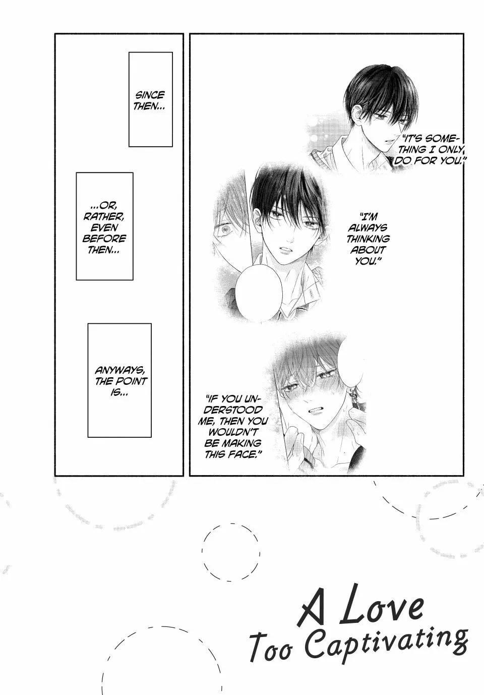 A Love Too Captivating - Chapter 6.1 - Page 2