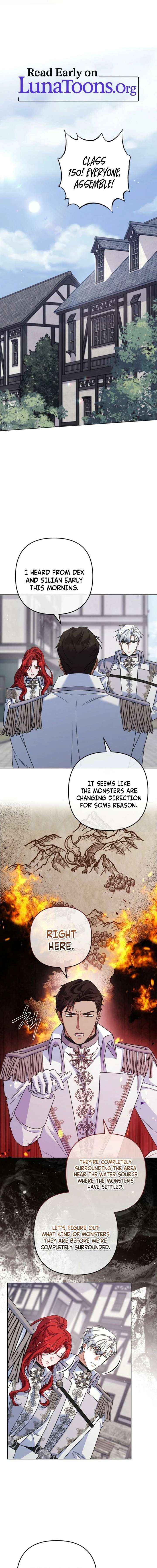 A Marriage that Decides the Fate of the World - Chapter 24 - Page 1