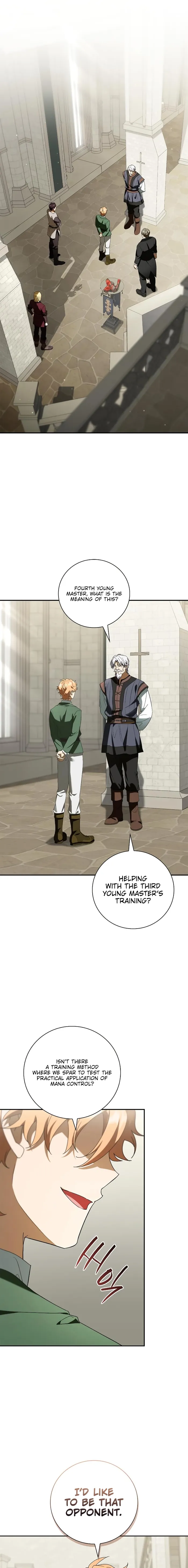 A Mercenary’s Rebirth Among Nobles - Chapter 20 - Page 1