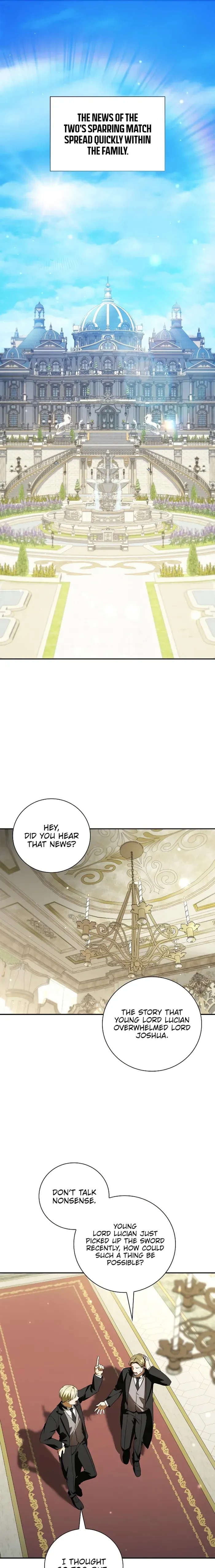 A Mercenary’s Rebirth Among Nobles - Chapter 21 - Page 1