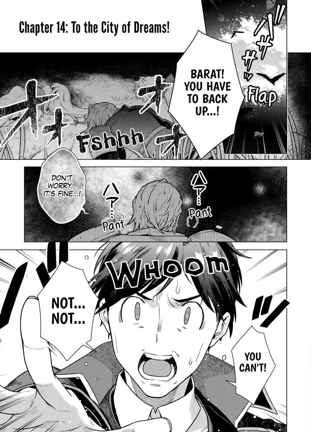 A Middle-aged Guy Turned Transcendent Explores a Different World at His Own Pace - Chapter 14 - Page 1