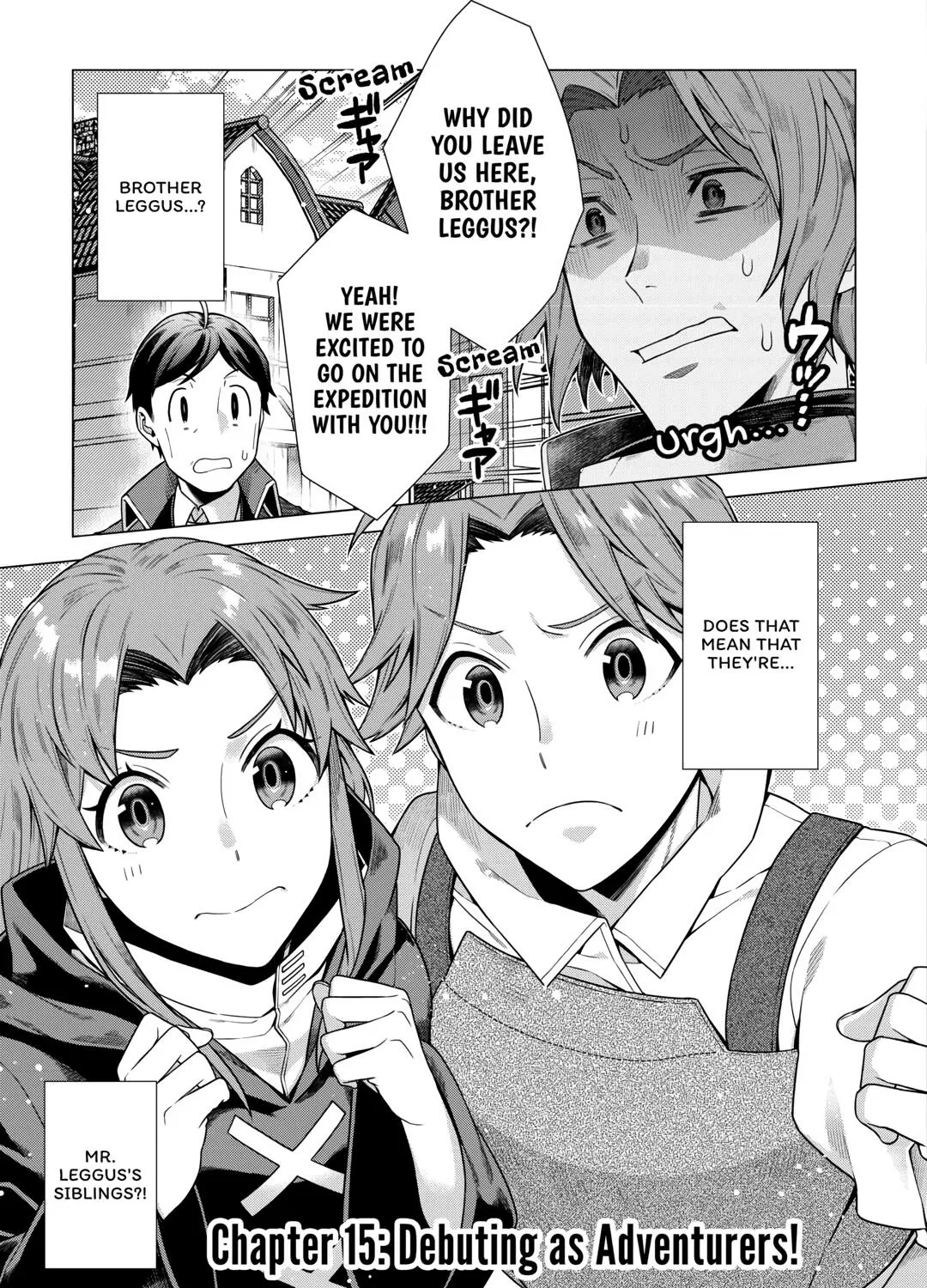 A Middle-aged Guy Turned Transcendent Explores a Different World at His Own Pace - Chapter 15 - Page 1