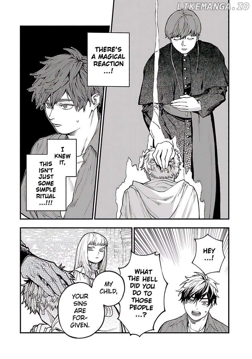 A middle-aged man who returns from another world goes back to when he was 17 and becomes unbeatable - Chapter 28 - Page 6