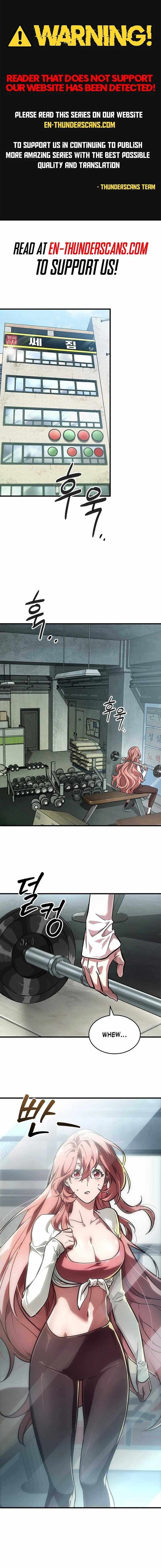 A Million-Sub Gym Influencer Becomes a Loser? - Chapter 5 - Page 1