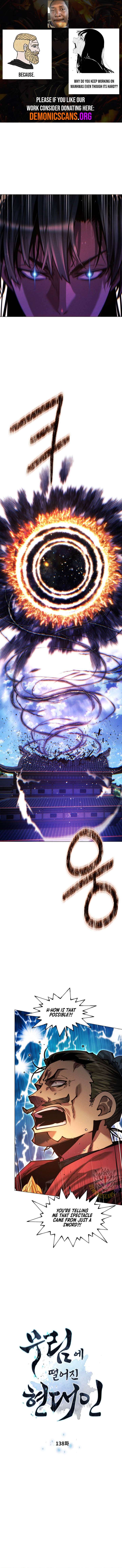 A Modern Man Who Got Transmigrated Into the Murim World - Chapter 138 - Page 1
