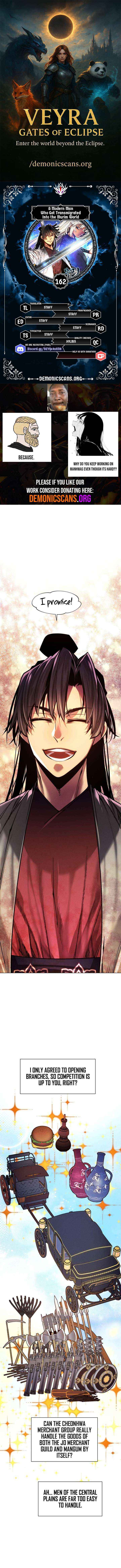 A Modern Man Who Got Transmigrated Into the Murim World - Chapter 162 - Page 1