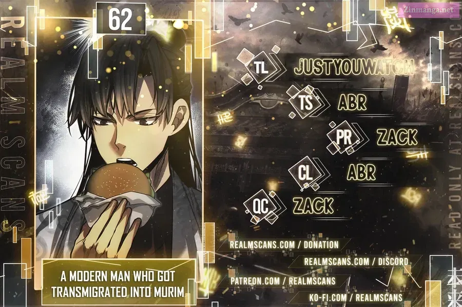 A Modern Man Who Transmigrated Into the Murim World - Chapter 62 - Page 1