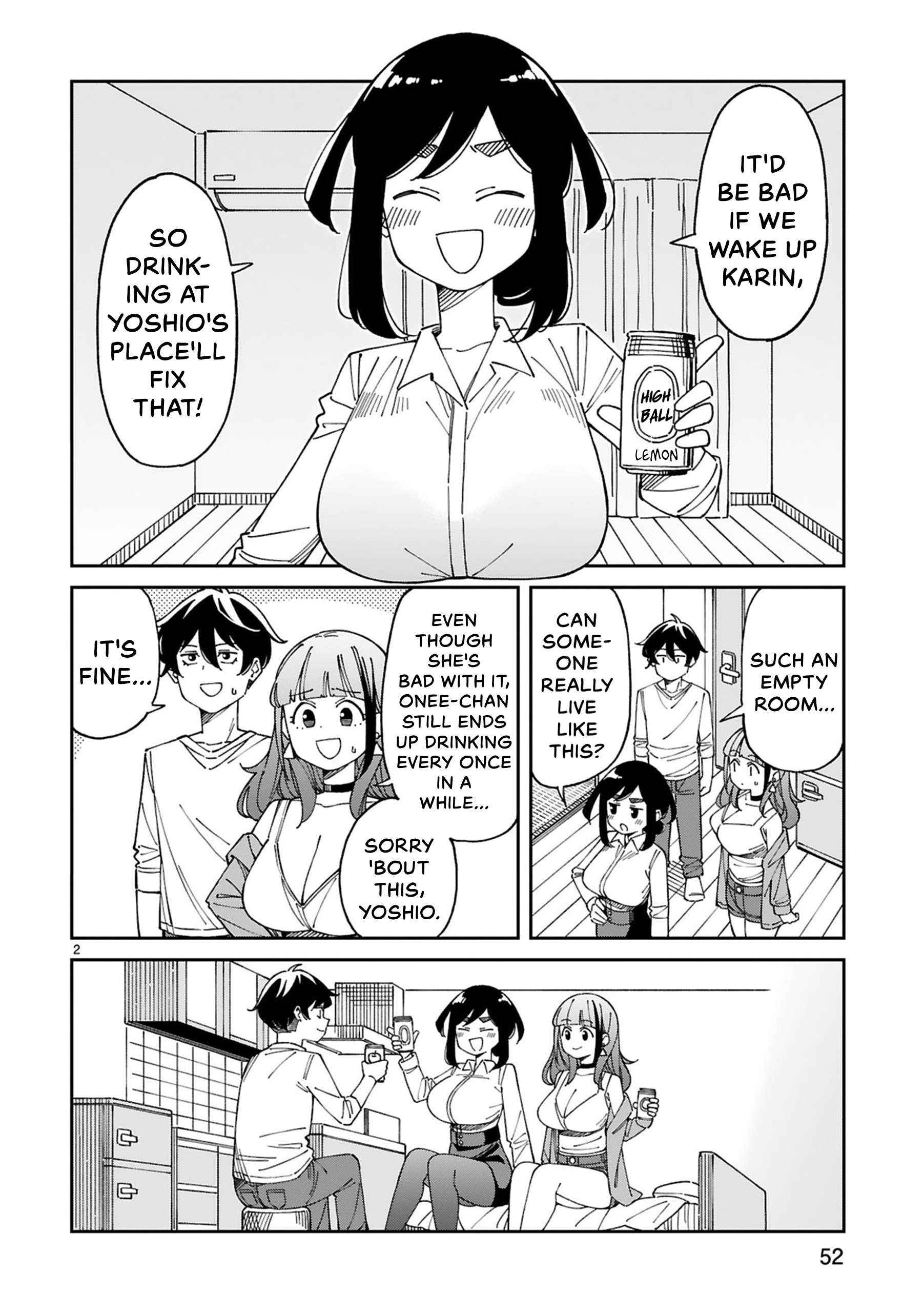 A mother in her 30s like me is alright? - Chapter 49 - Page 2