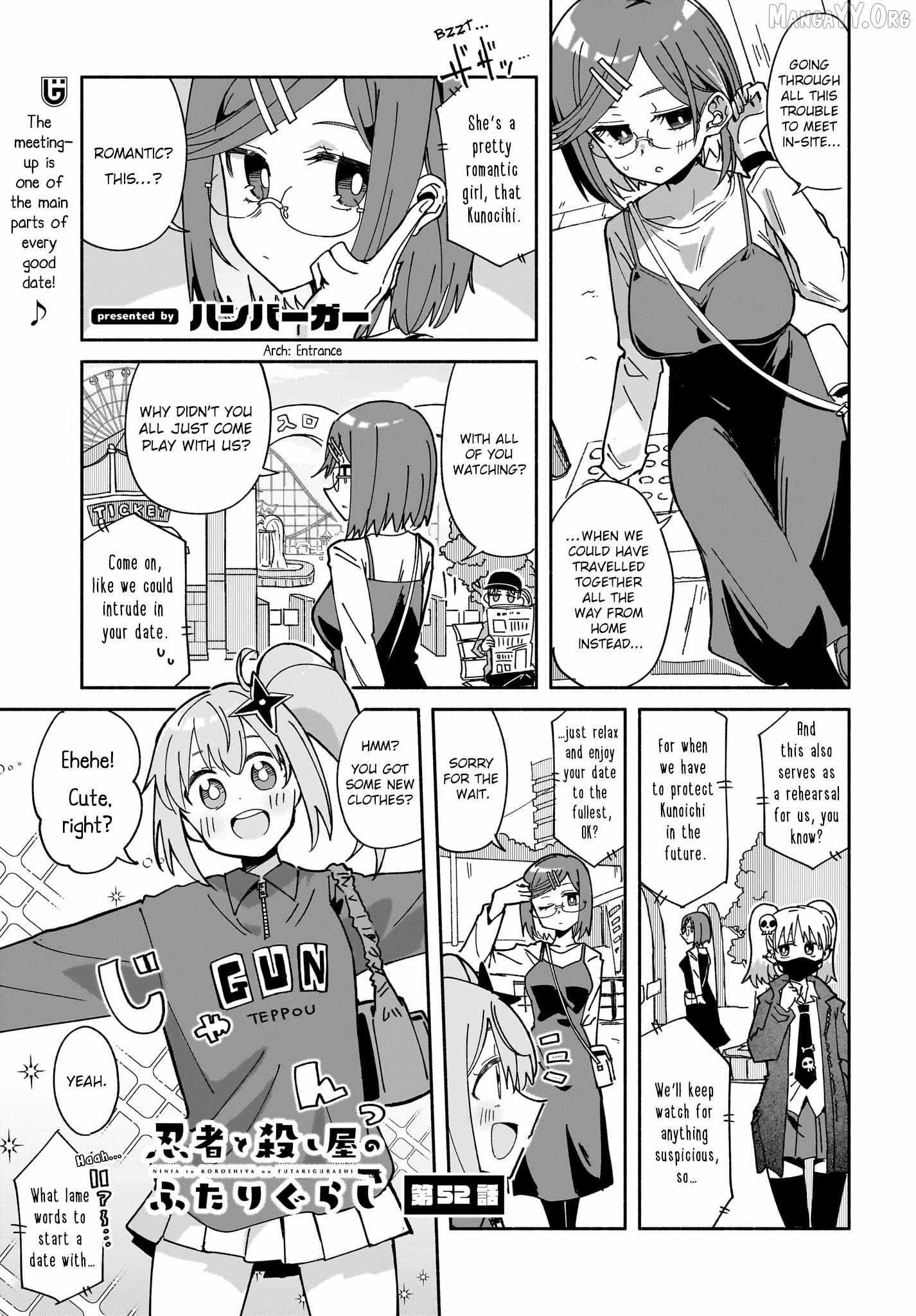 A Ninja and an Assassin Living Together - Chapter 52 - Page 1