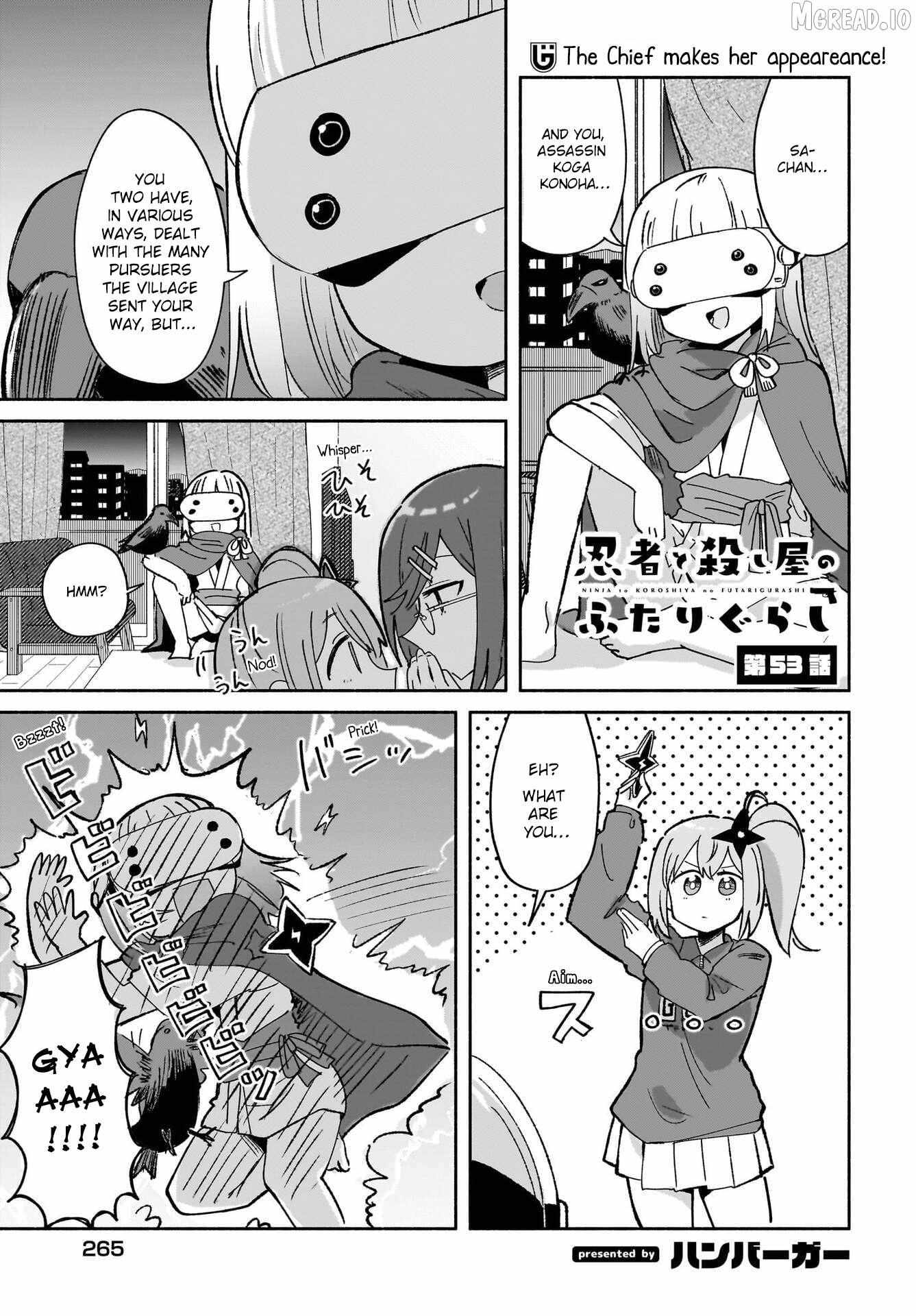 A Ninja and an Assassin Living Together - Chapter 53 - Page 1