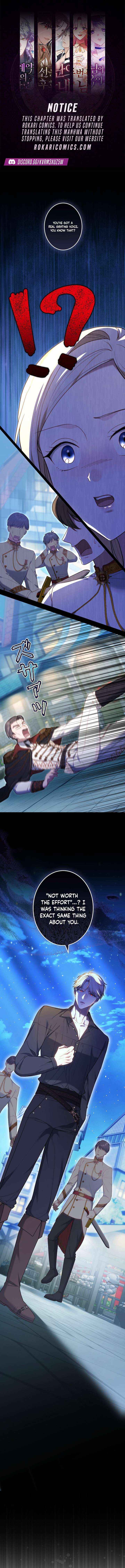 A Note from Violet - Chapter 10 - Page 1