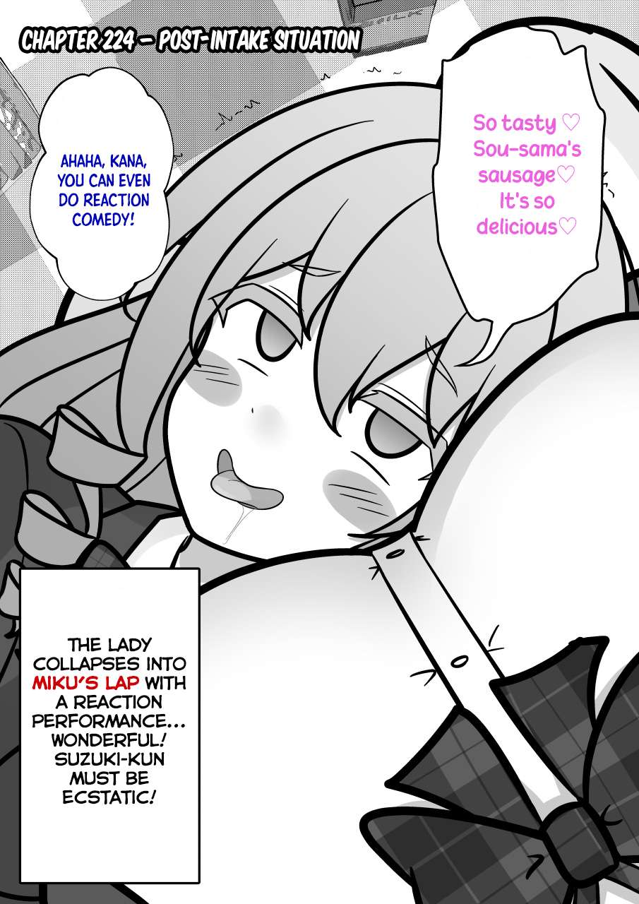 A Parallel World With a 1:39 Male to Female Ratio is Unexpectedly Normal - Chapter 224 - Page 1