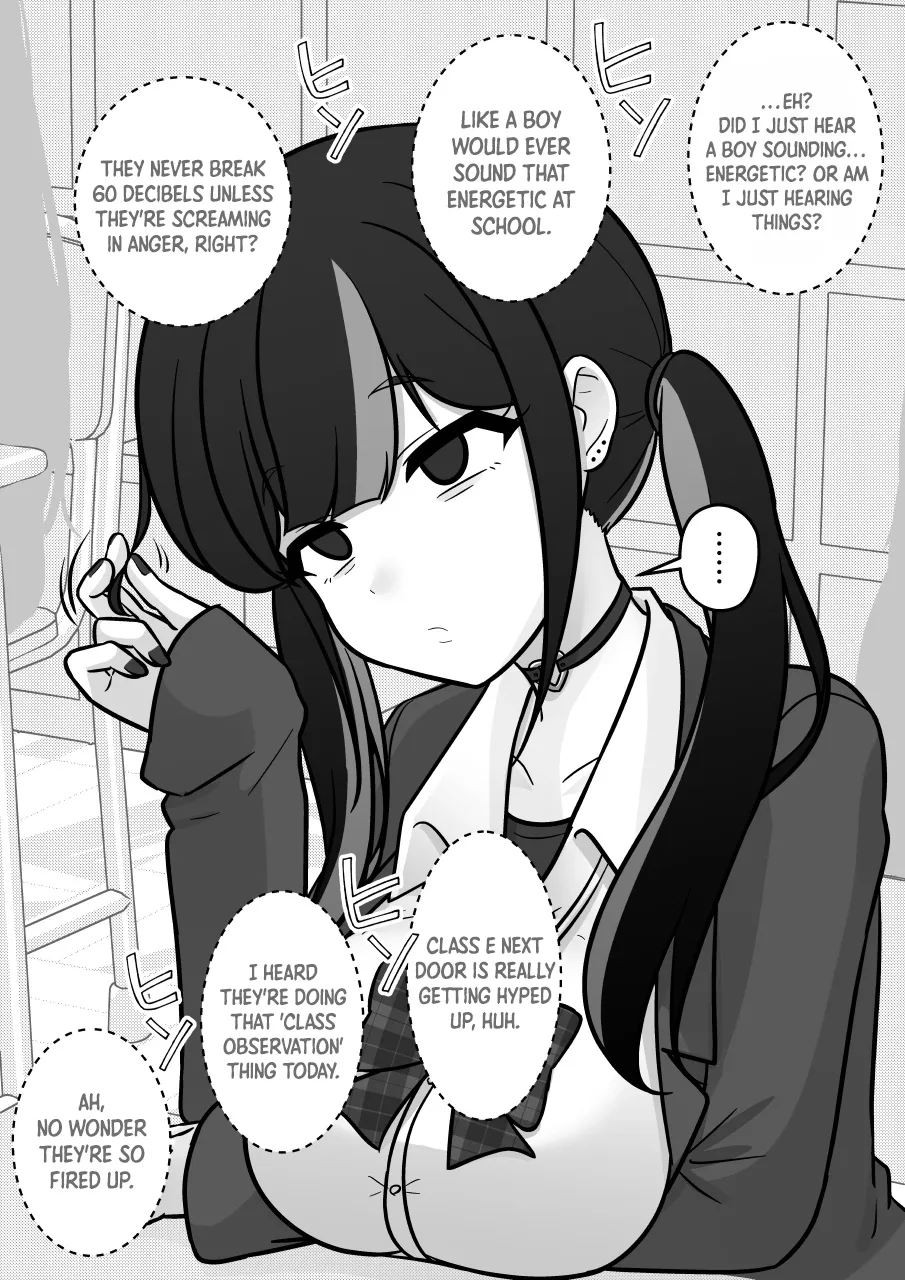 A Parallel World With a 1:39 Male to Female Ratio is Unexpectedly Normal - Chapter 270 - Page 2