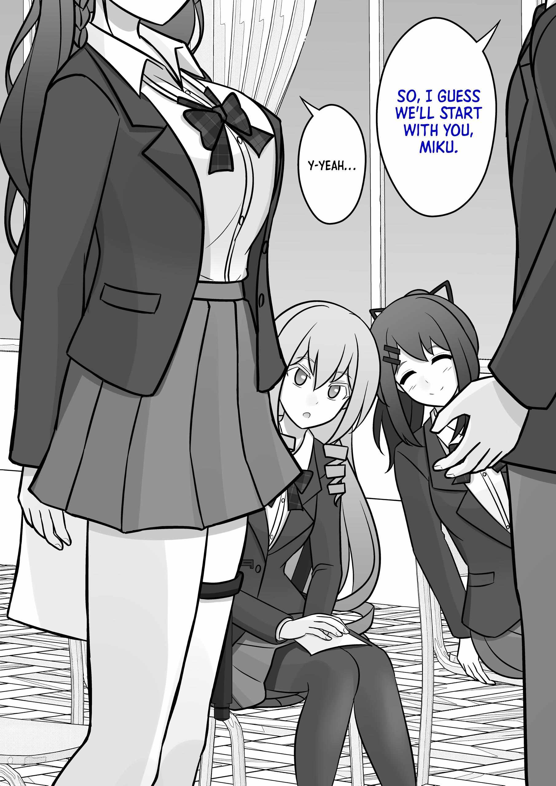 A Parallel World With a 1:39 Male to Female Ratio is Unexpectedly Normal - Chapter 63 - Page 1