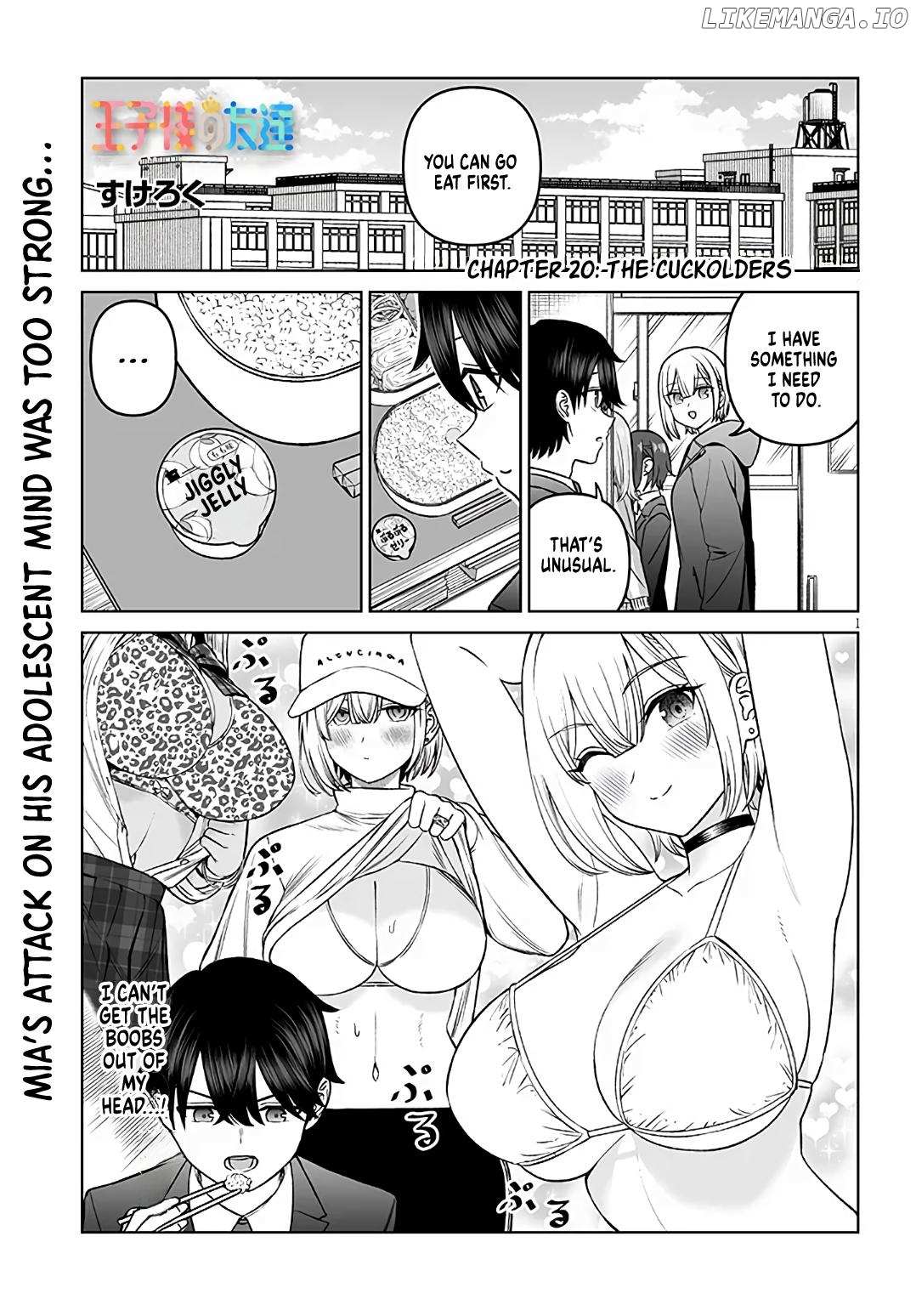 A Prince of a Friend - Chapter 20 - Page 1