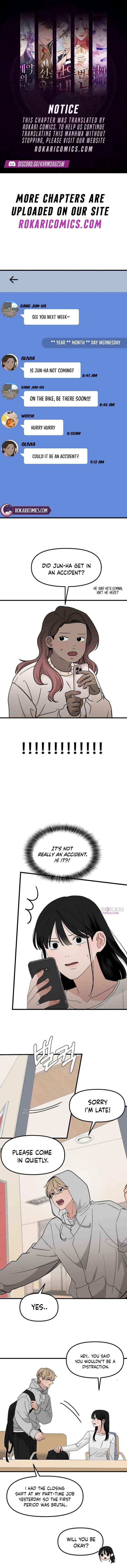 A Punk, Devoted to Pure Love - Chapter 7 - Page 1