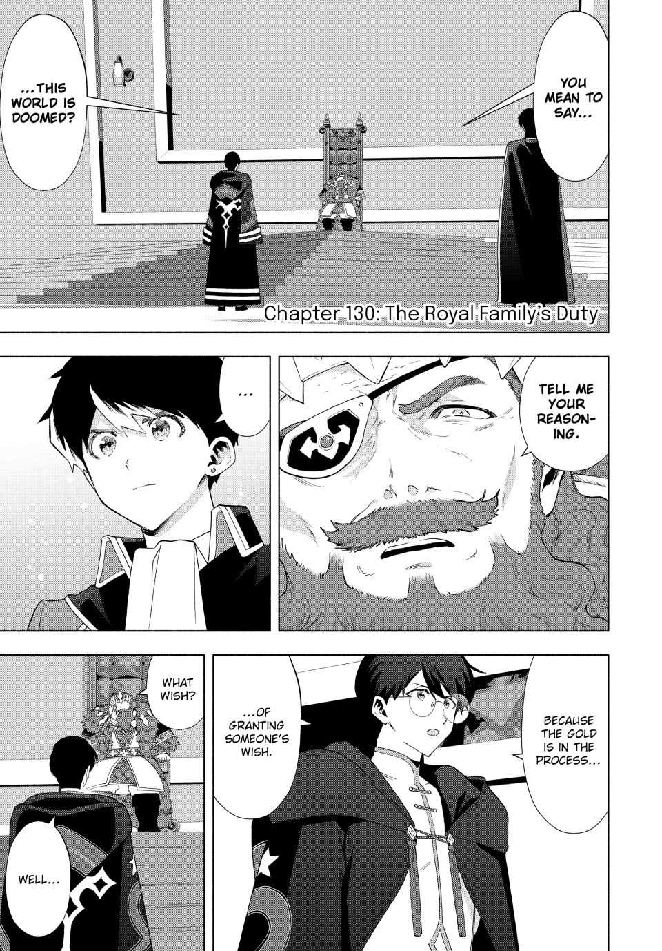 A Rank Party wo Ridatsu Shita Ore wa, Moto Oshiego Tachi to Meikyuu Shinbu wo Mezasu - Chapter 130 - Page 1