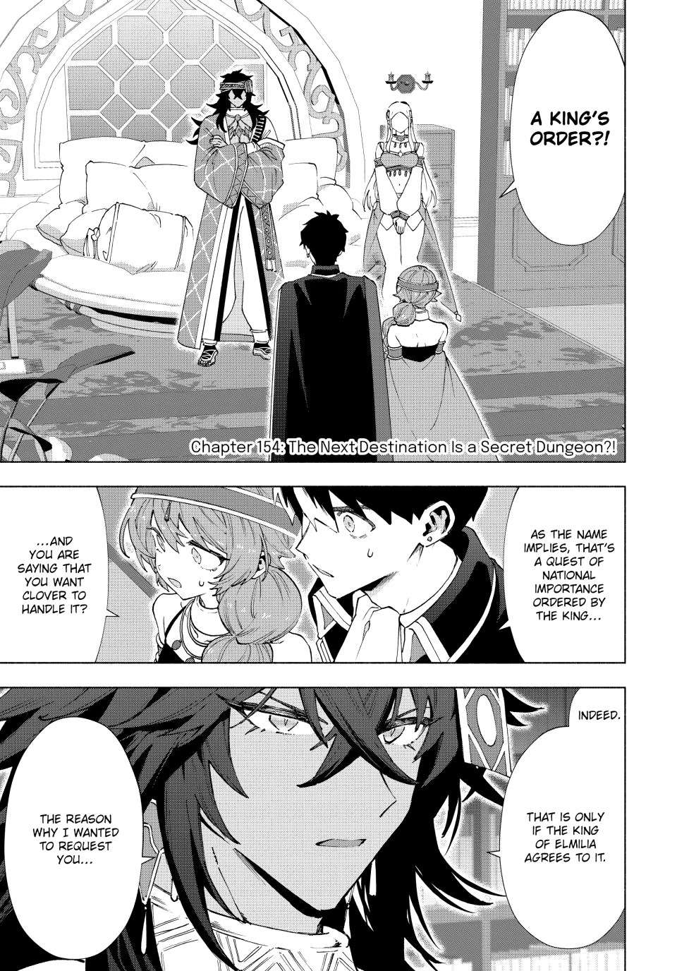 A Rank Party wo Ridatsu Shita Ore wa, Moto Oshiego Tachi to Meikyuu Shinbu wo Mezasu - Chapter 154 - Page 1