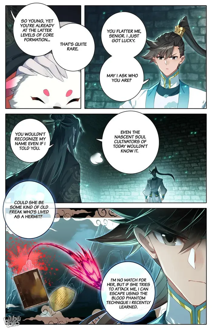 A Record of a Mortal's Journey to Immortality (Colored) - Chapter 291 - Page 2