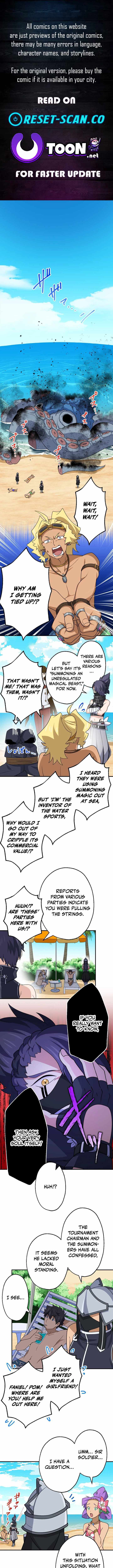 A Retired Old Sage Takes His Disciple on a Journey - Chapter 58 - Page 1