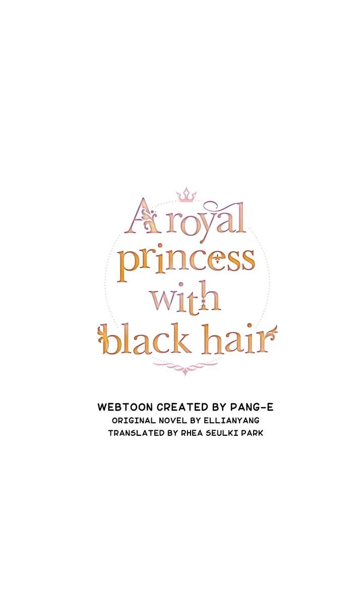 A Royal Princess With Black Hair - Chapter 3.1 - Page 1