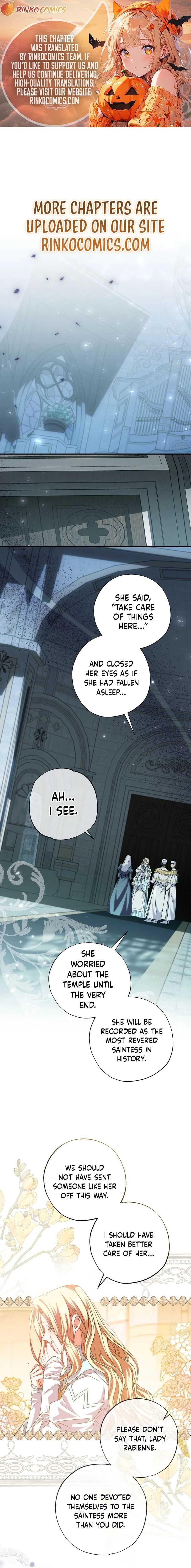 A Saint Who Was Adopted by the Grand Duke - Chapter 79 - Page 1