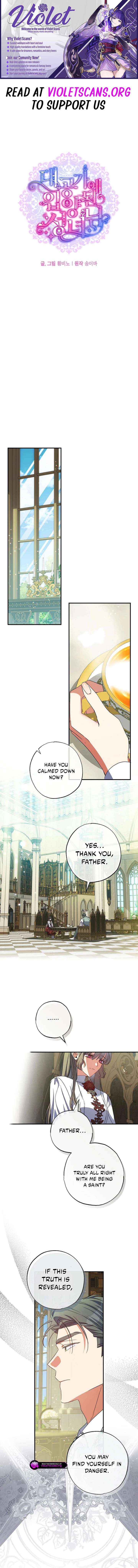 A Saint Who Was Adopted by the Grand Duke - Chapter 83 - Page 1